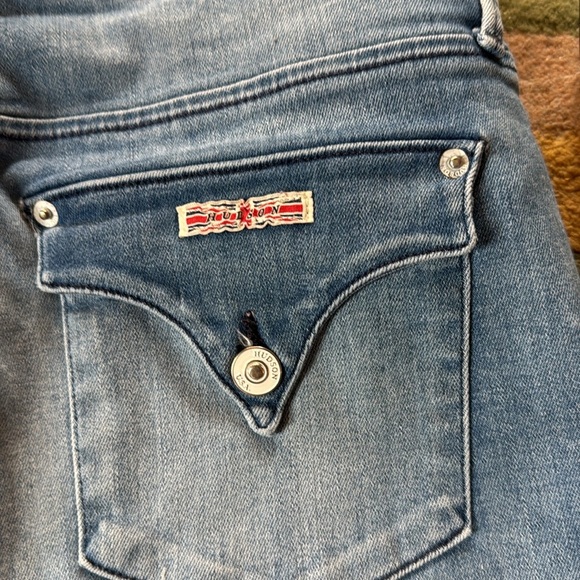 Hudson Lynne High waist skinny jeans style WH4177DYS size 31 - Picture 5 of 14